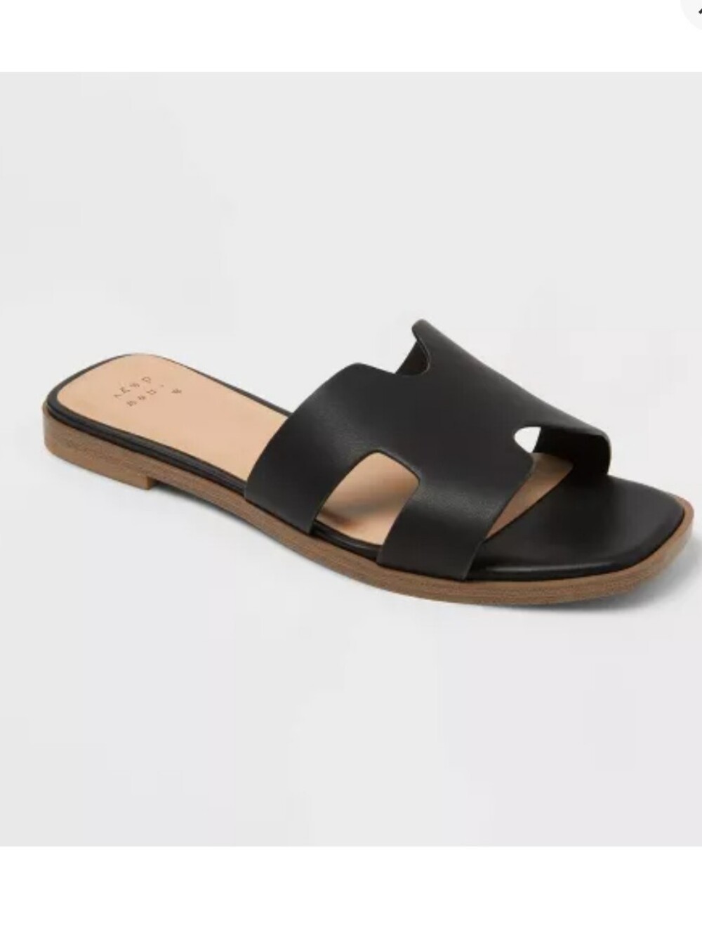 a New Day Nina Slide Sandals -Size 7
